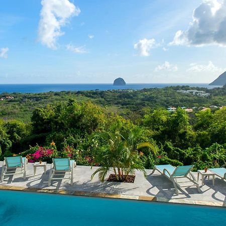 Kaz O'Rocher - Sea View Appartements Le Diamant Exterior photo