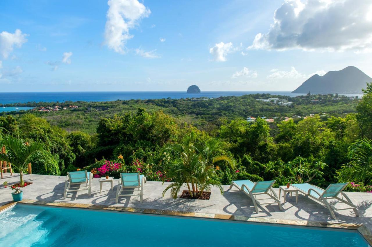 Kaz O'Rocher - Sea View Appartements Le Diamant Exterior photo
