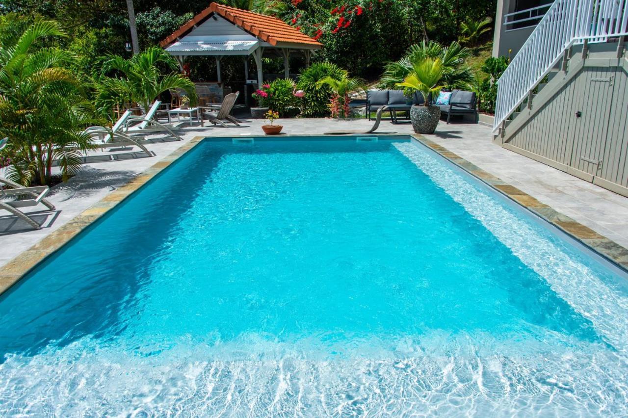 Kaz O'Rocher - Sea View Appartements Le Diamant Exterior photo