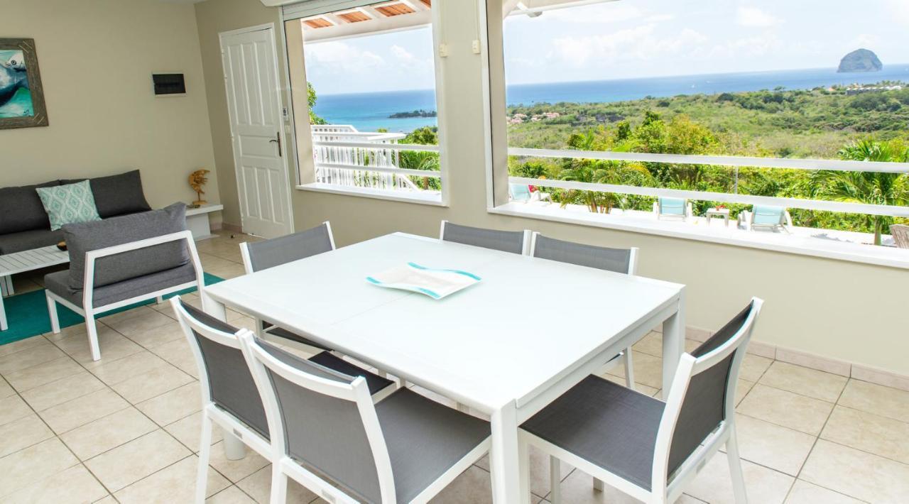 Kaz O'Rocher - Sea View Appartements Le Diamant Exterior photo
