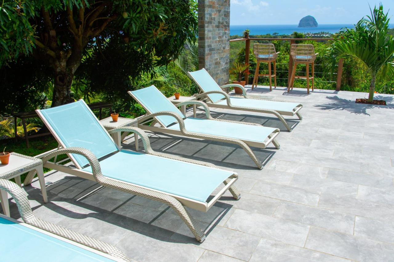Kaz O'Rocher - Sea View Appartements Le Diamant Exterior photo
