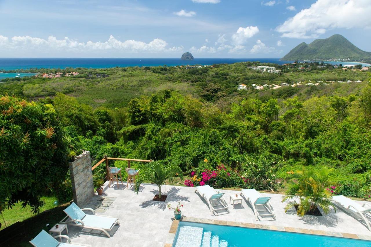 Kaz O'Rocher - Sea View Appartements Le Diamant Exterior photo