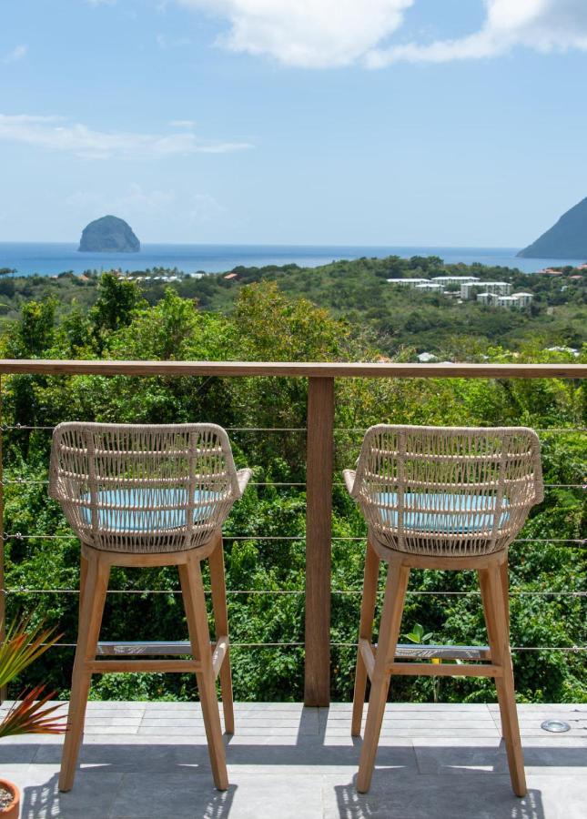 Kaz O'Rocher - Sea View Appartements Le Diamant Exterior photo