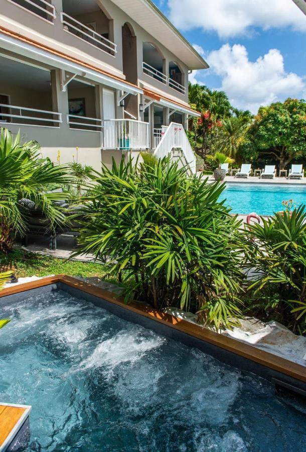 Kaz O'Rocher - Sea View Appartements Le Diamant Exterior photo