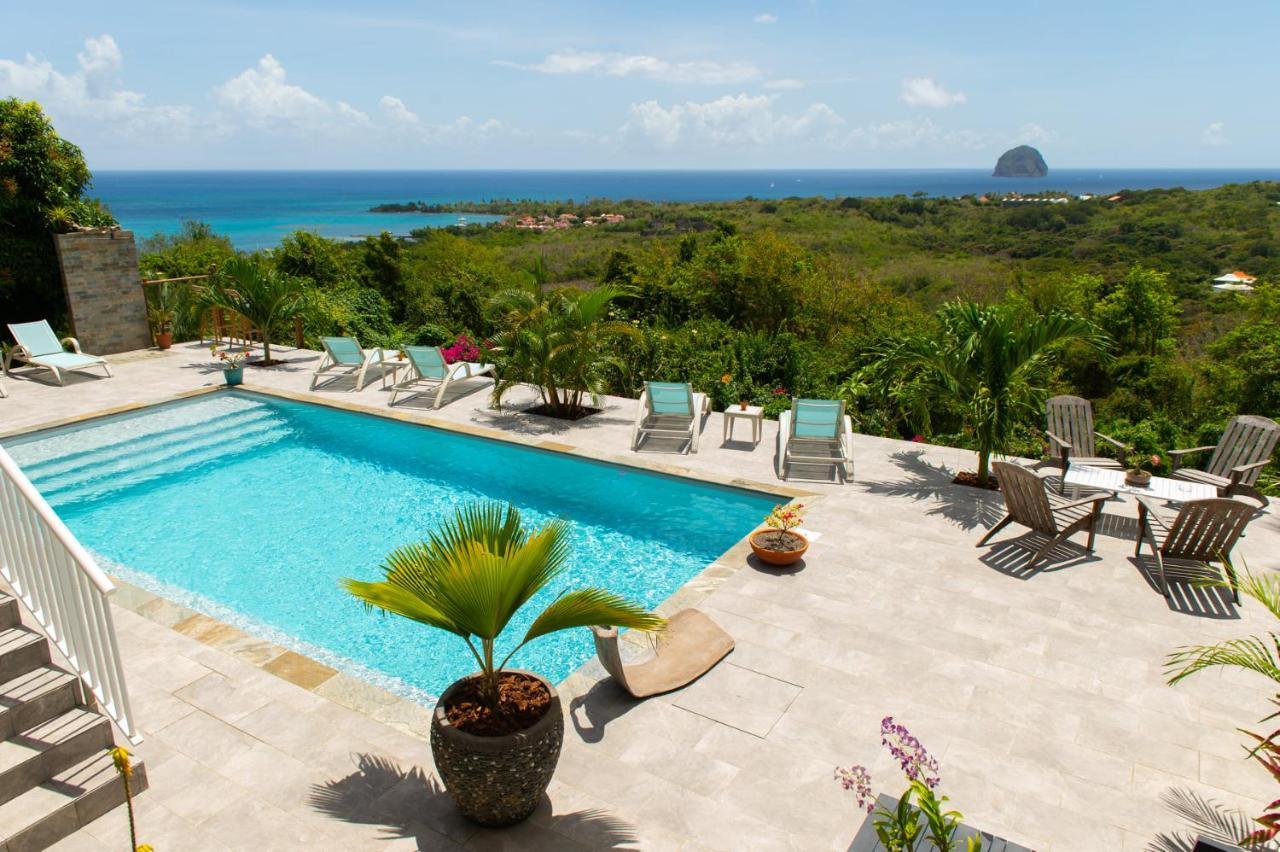 Kaz O'Rocher - Sea View Appartements Le Diamant Exterior photo
