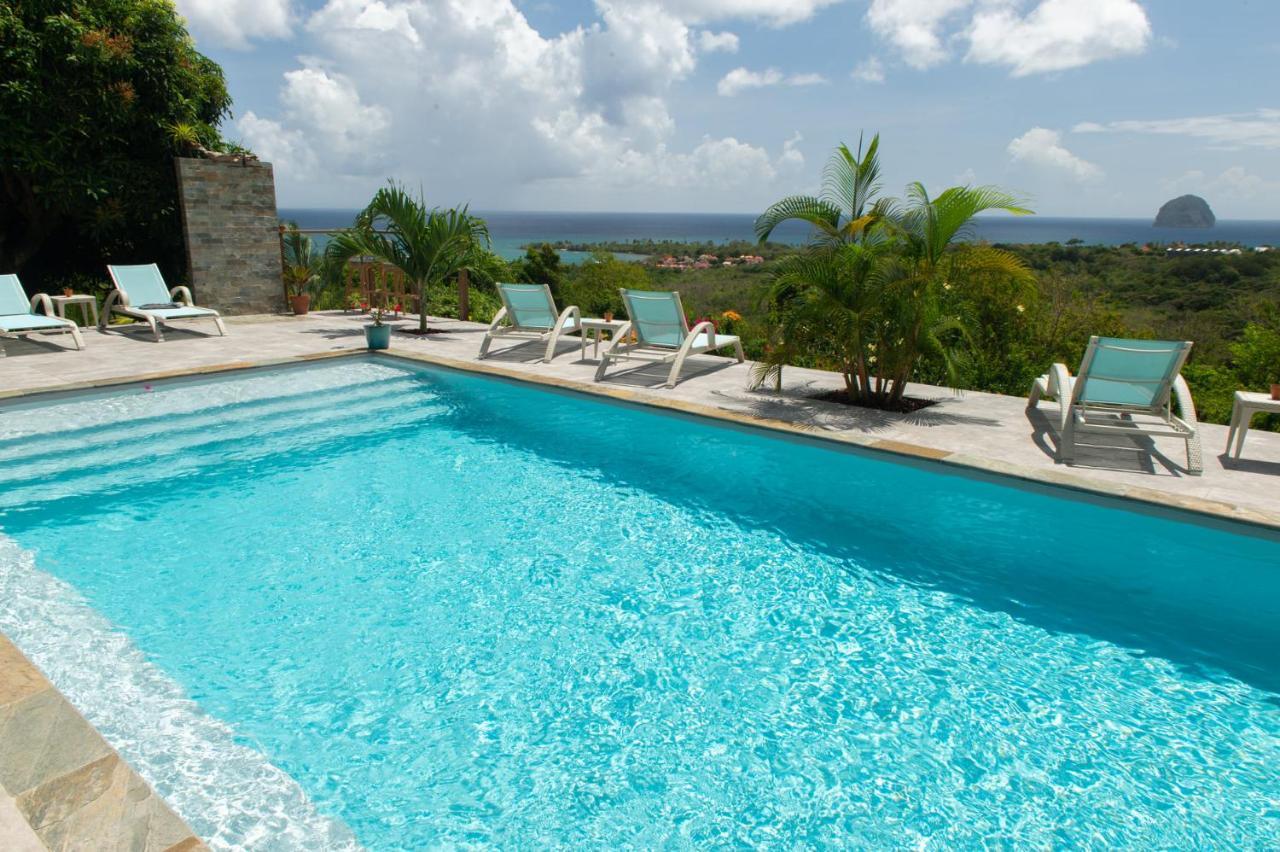 Kaz O'Rocher - Sea View Appartements Le Diamant Exterior photo