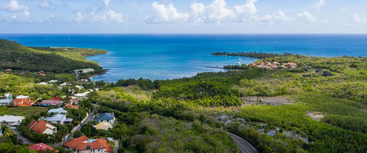 Kaz O'Rocher - Sea View Appartements Le Diamant Exterior photo