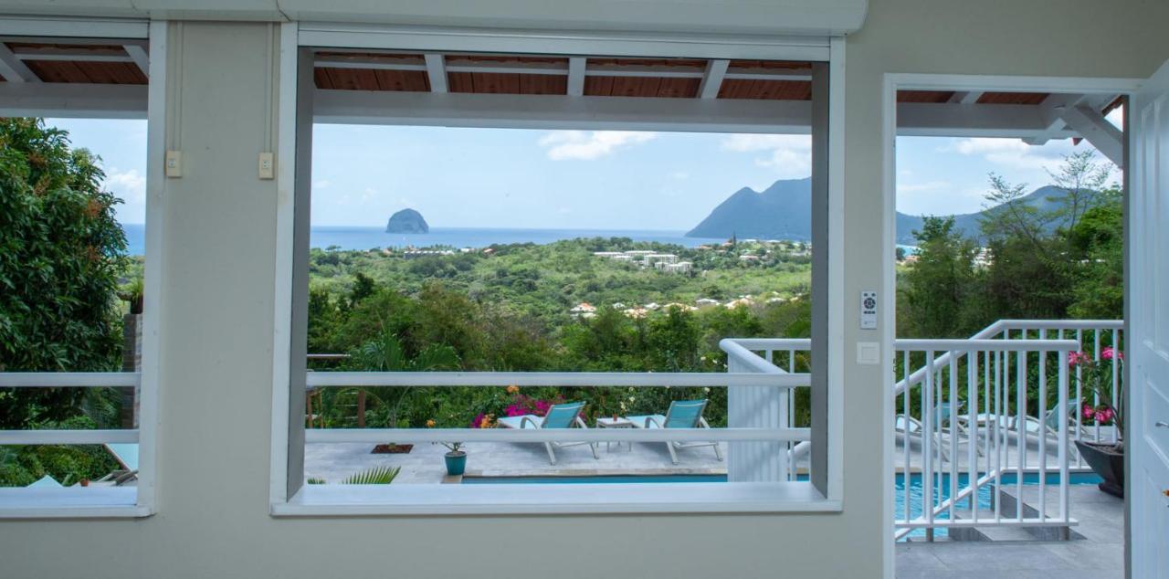 Kaz O'Rocher - Sea View Appartements Le Diamant Exterior photo